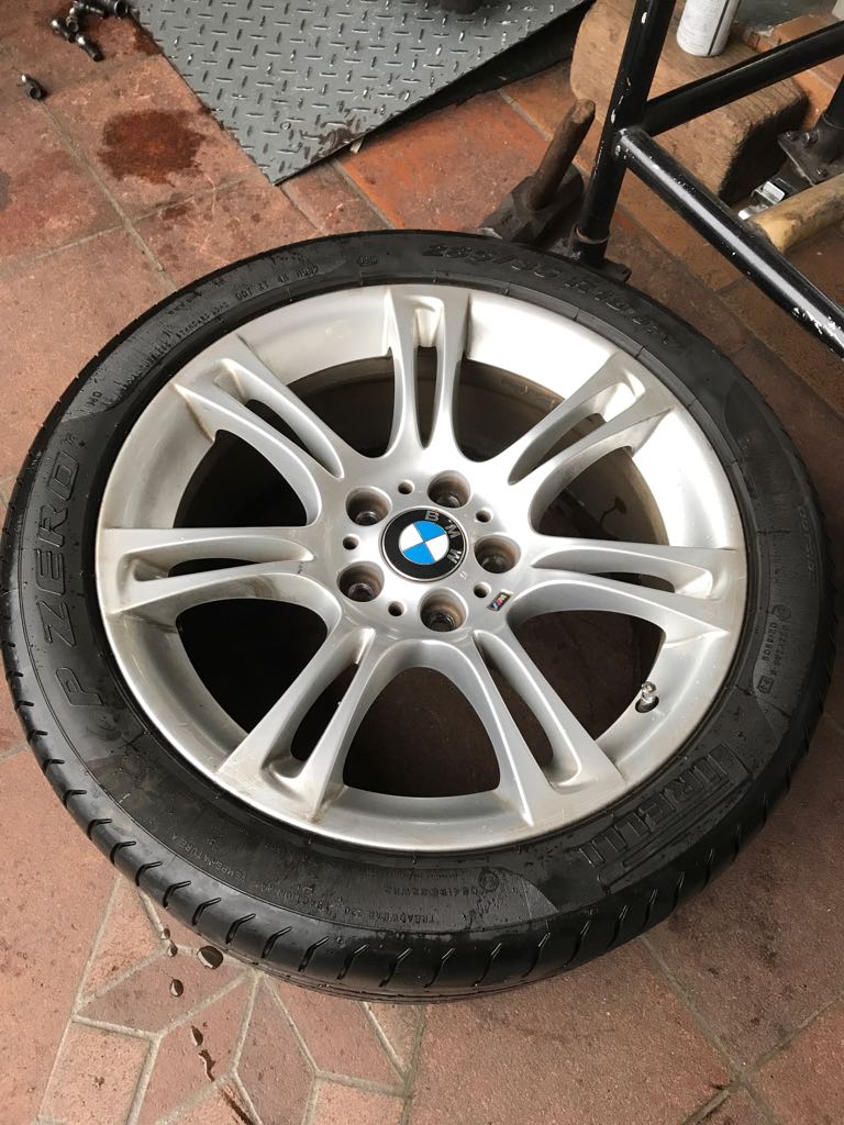 bmw 5 series f10 alloy wheels