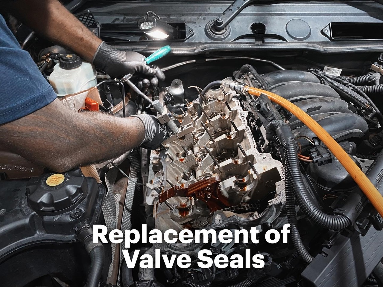 Replacement of Valve Seals | BMW.SG - Singapore BMW Owners Discussion Forum