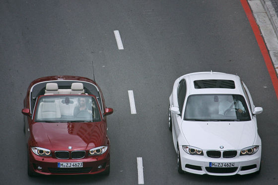 Spy Photos - BMW 1 Series Convertible and Coupe Facelift Spotted during a  Photoshoot - BMW.SG
