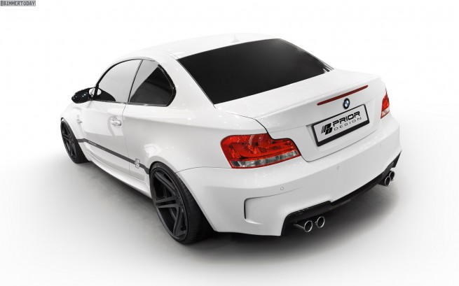 Prior-Design Releases New Images of the BMW 1er PDM1