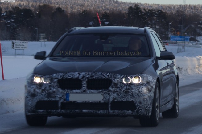BMW-5er-2013-Facelift-F11-LCI-Erlkoenig-Spyshots1-655x437