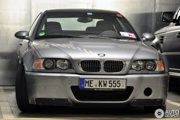 BMW E46 M3 CSL - 1 owner