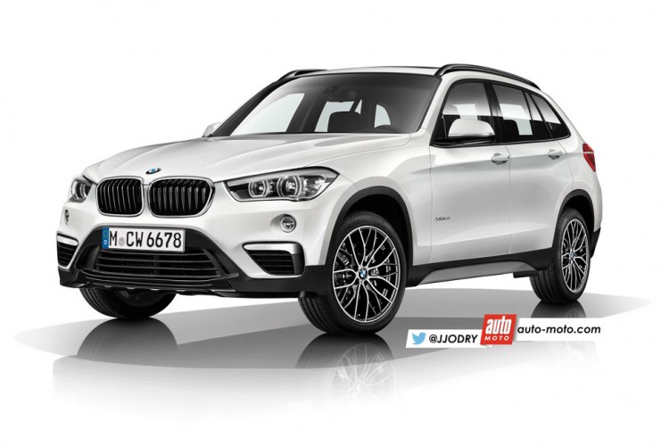 New Rendering Of The 16 Bmw X1 Bmw Sg Bmw Singapore Owners Community