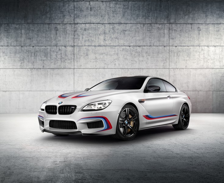 Cutting a powerful figure: BMW presents the BMW M6 GT3 at the IAA Cars 2015  in Frankfurt.