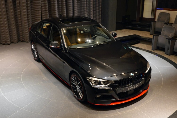 BMW 330i (G20): Tuning von Abu Dhabi Motors