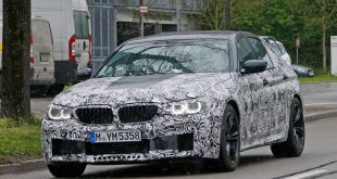 BMW M5 (F90) Drops More Camo