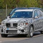 First Sighting BMW X3 M protptype