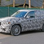 First Sighting BMW X3 M protptype