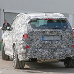 First Sighting BMW X3 M protptype