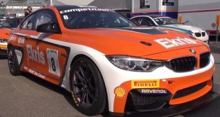 Awesome Sounding BMW M4 GT4