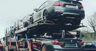 Truck Loaded with M4 GTS