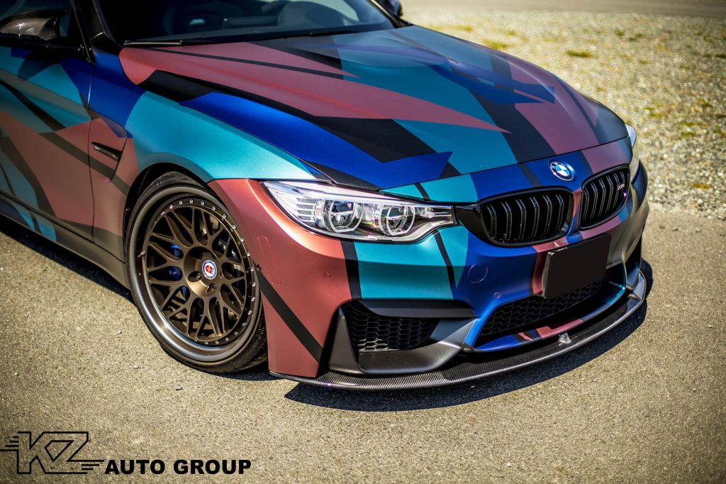 Funky Wrap For The Bmw M4 Bmw Sg Bmw Singapore Owners Community