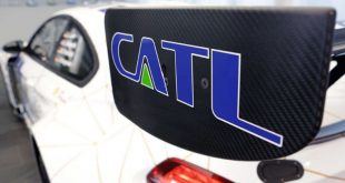 CATL and BMW Motorsport GT Racing Partnership