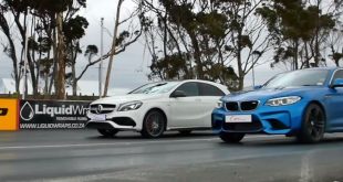 Drag Race: BMW M2 vs Mercedes-Benz A45 AMG