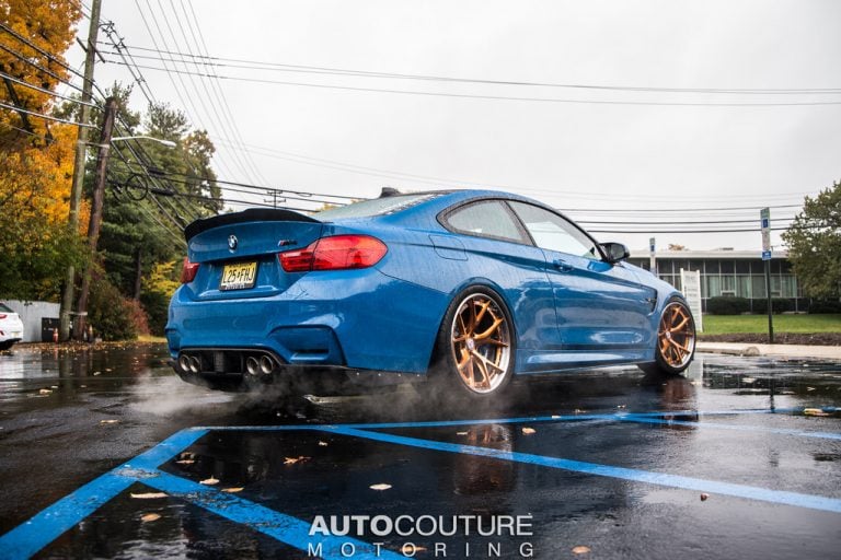 BMW M4 in Laguna Seca Blue with HRE Wheels - BMW.SG | BMW Singapore ...