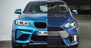 Battle for King on Track BMW M2 vs Ford Focus RS