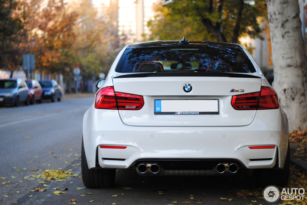 bmw m3 f80 blanco