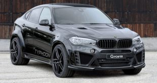 G-Power BMW X6 M Typhoon with 750 HP Unveiled