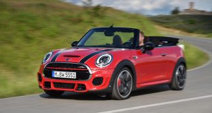 World Premiere: The new MINI John Cooper Works Convertible