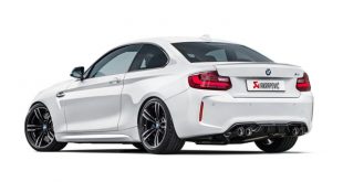 Tech Details for Akrapovic BMW M2 Exhaust Revealed
