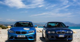 Photoshoot: BMW E46 M3 and BMW M2