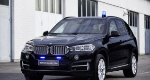 BMW X5 Security Plus at GPEC 2016 in Leipzig