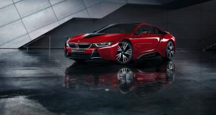Is BMW Working on All-Electric i8 Version?