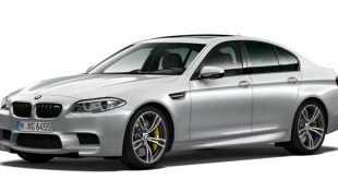 Video: Insanely Fast BMW M5 Pure Metal Edition