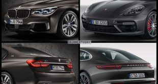Image Comparo: BMW M760Li vs Porsche Panamera