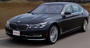 2016 BMW 7 Series Technological Marvel on Wheels