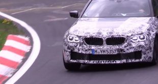 Spy Video: 2018 BMW F90 M5 Dropping the DCT Gearbox?