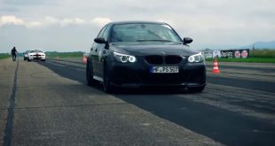 Brutal Sound Video: Dinan Stroked BMW E60 M5