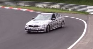 Video: 2017 BMW G30 5 Series Drifts in Nurburgring
