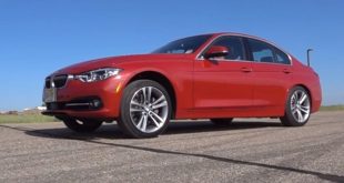 BMW 340i xDrive: 0-60 in 4.8 seconds at High Altitude