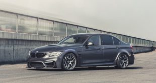 Mineral Gray BMW M3 with Aggressive Mods