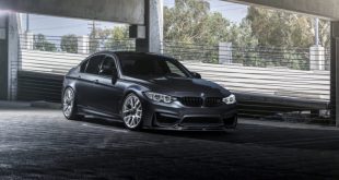 BMW M3 in Mineral Gray with VMR V810 Wheels