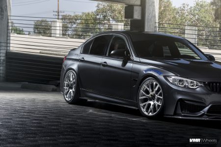 Mineral Gray BMW M3 On VMR Wheels - BMW.SG | BMW Singapore Owners Community