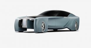 Video: Rolls-Royce VISION NEXT 100 Concept