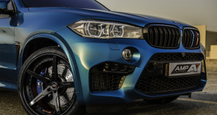 2016 BMW X5 M wears 22-inch AMP Forged Wheels