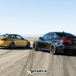 Sparta Evolution's BMW M3 and M4