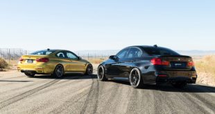 Sparta Evolution's BMW M3 and M4