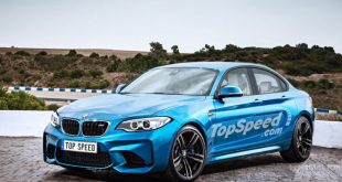 BMW M2 Gran Coupe Rendering by Top Speed