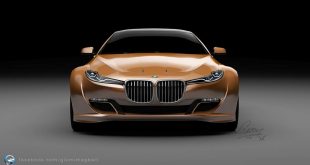 2016 BMW 8 Series Design Study Tribute