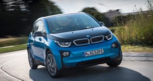 BMW introduces i3 (94 Ah) with longer driving range