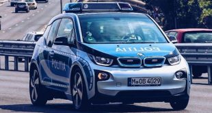 Romanian Police Force operation gets a BMW i3