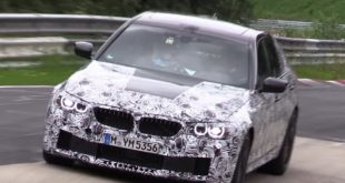 BMW F90 M5 Test Footage on the Ring