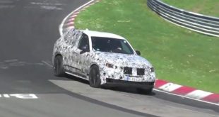 2019 BMW G05 X5 Test Footage at the Ring
