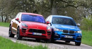 Video: BMW X4 M40i vs Porsche Macan GTS
