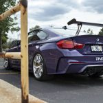 BMW M4 in Ultraviolet Purple By IND