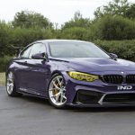 BMW M4 in Ultraviolet Purple By IND